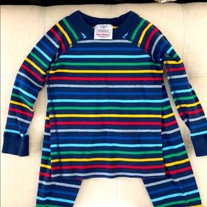 Hanna Andersson Size 90/3 Striped Pajamas